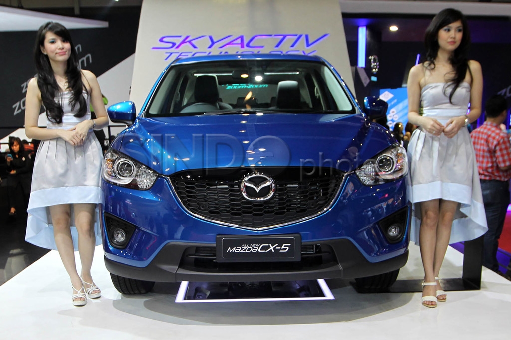 SUV Tampil Garang