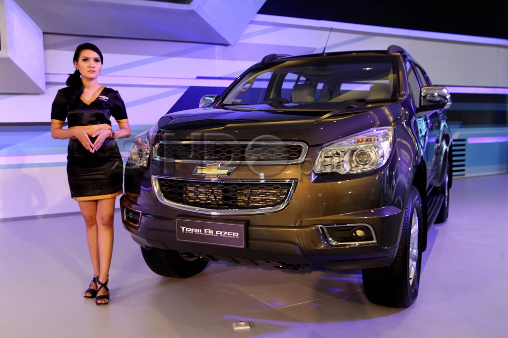 SUV Tampil Garang