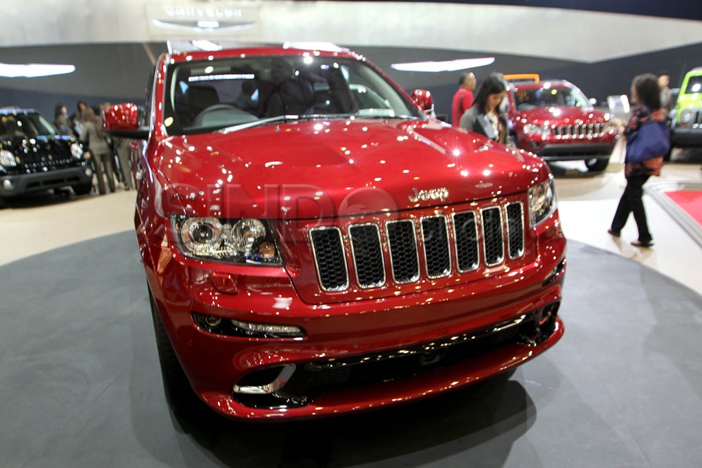 SUV Tampil Garang