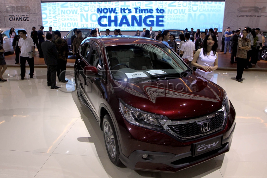 SUV Tampil Garang