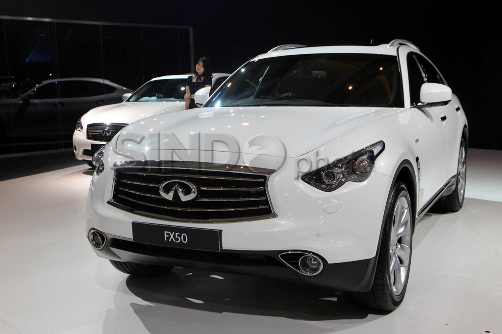 SUV Tampil Garang