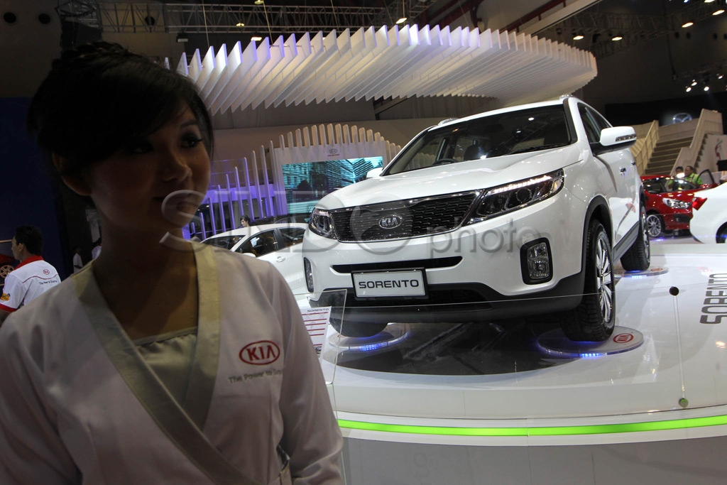 SUV Tampil Garang