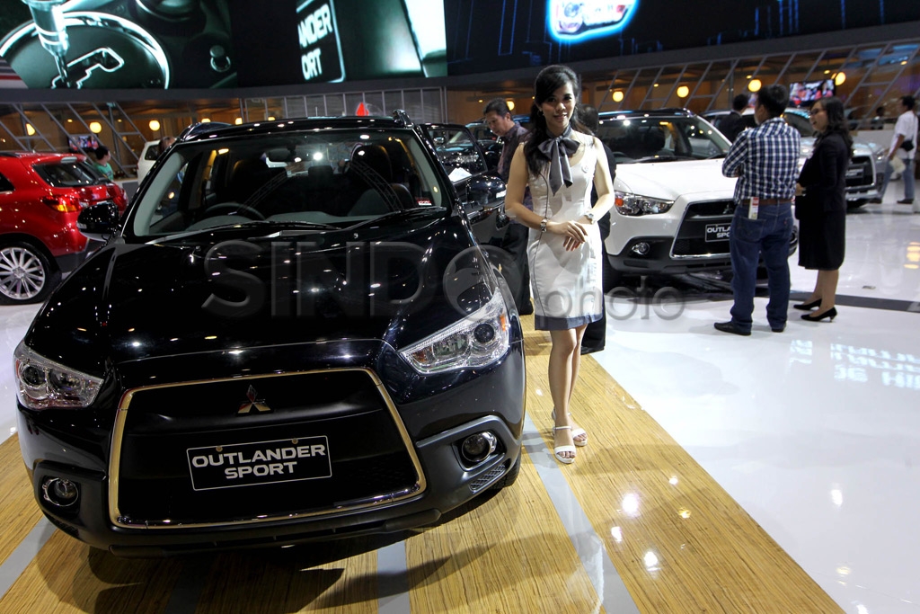 SUV Tampil Garang