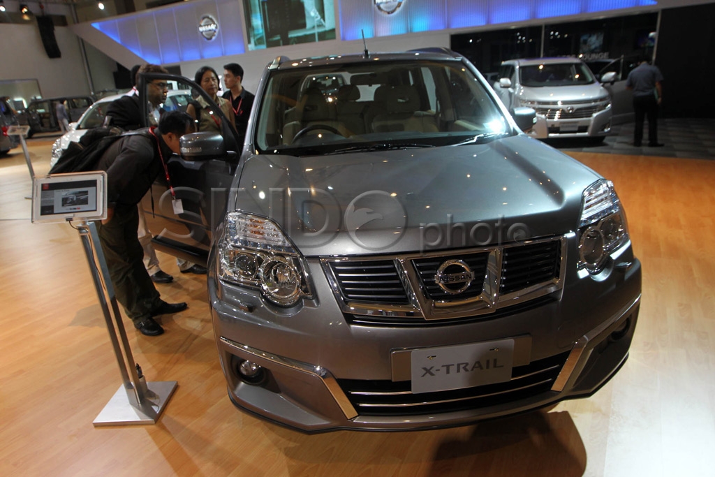 SUV Tampil Garang