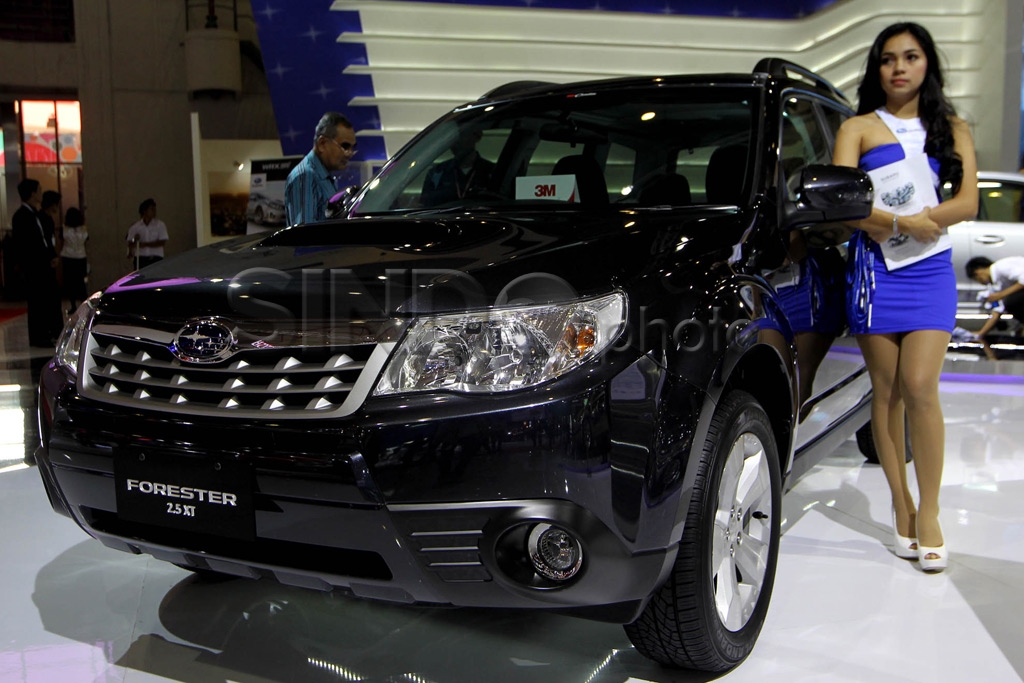 SUV Tampil Garang