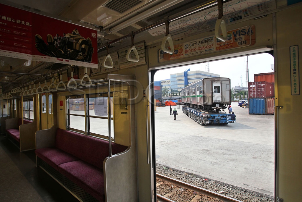 Kereta Dari Jepang