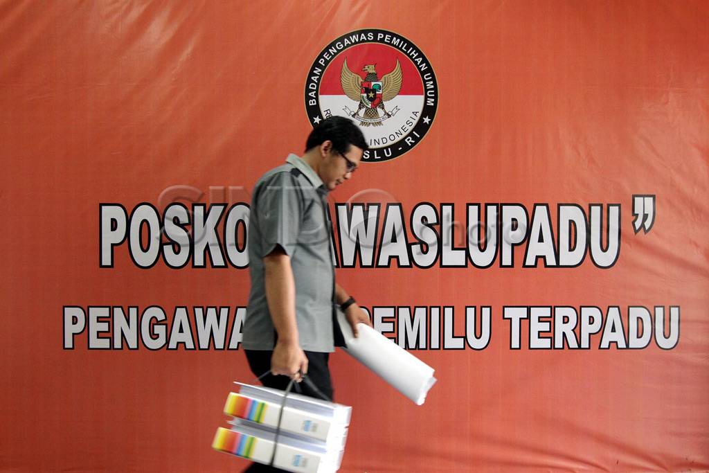 Posko Awaslupadu