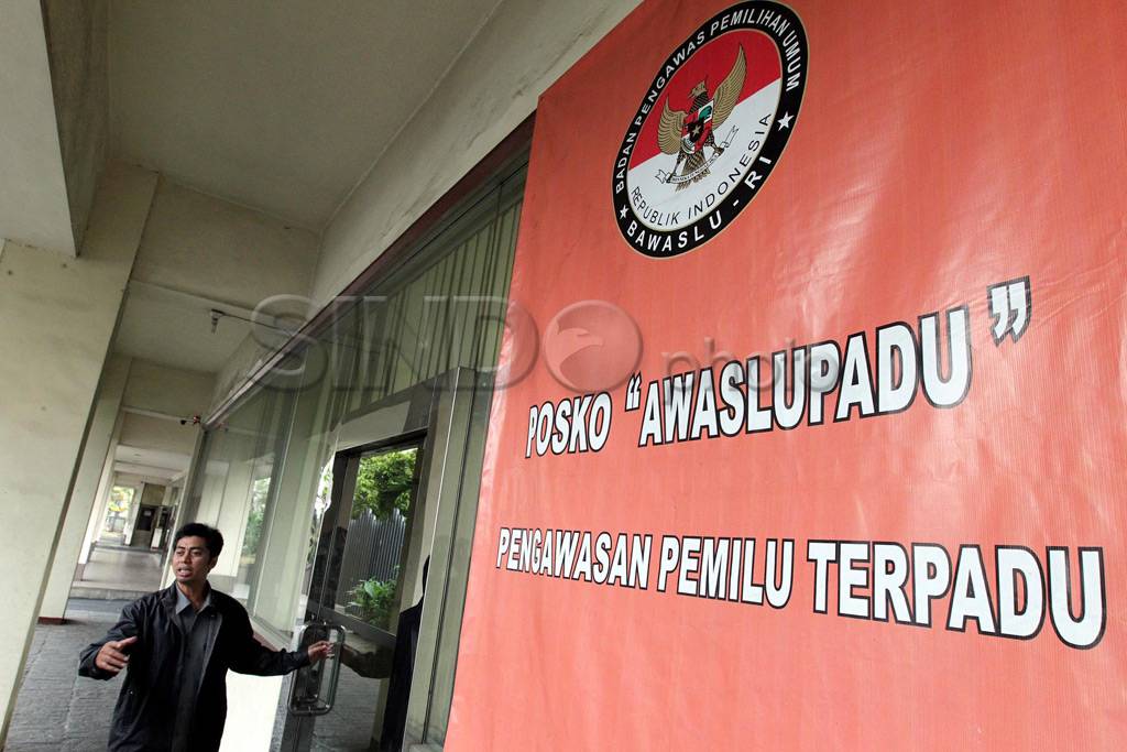 Posko Awaslupadu