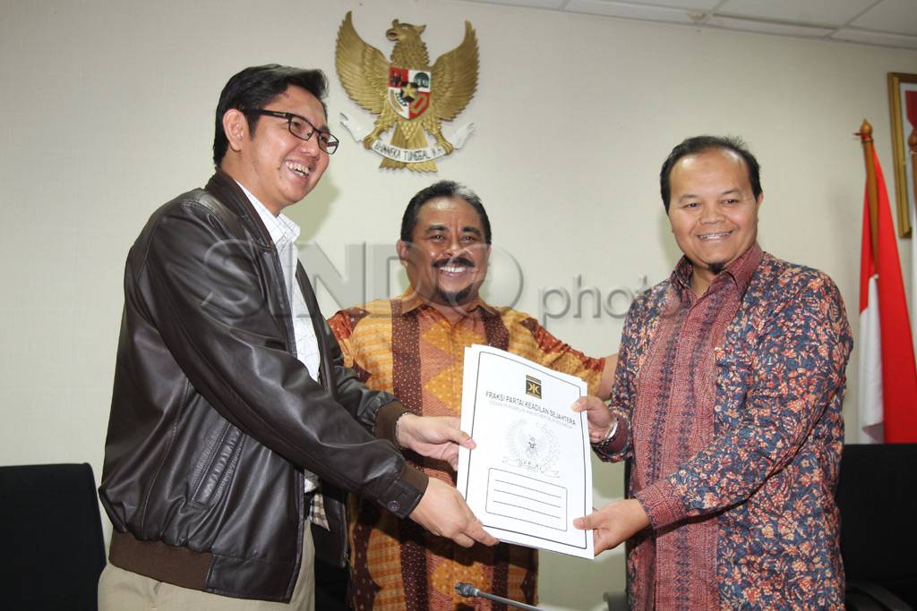 Ketua Baru Fraksi PKS...