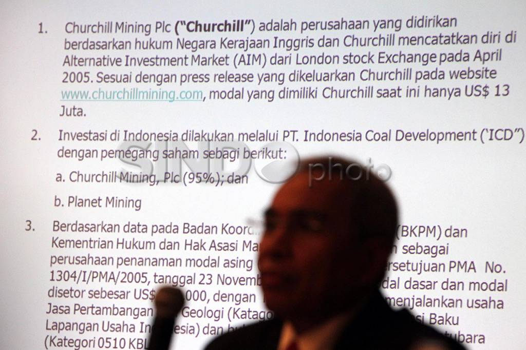 Churchill Mining Plc...