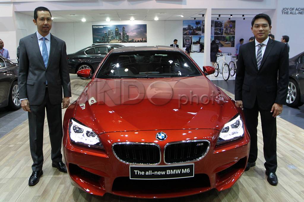 BMW M6 Coupe Terbaru