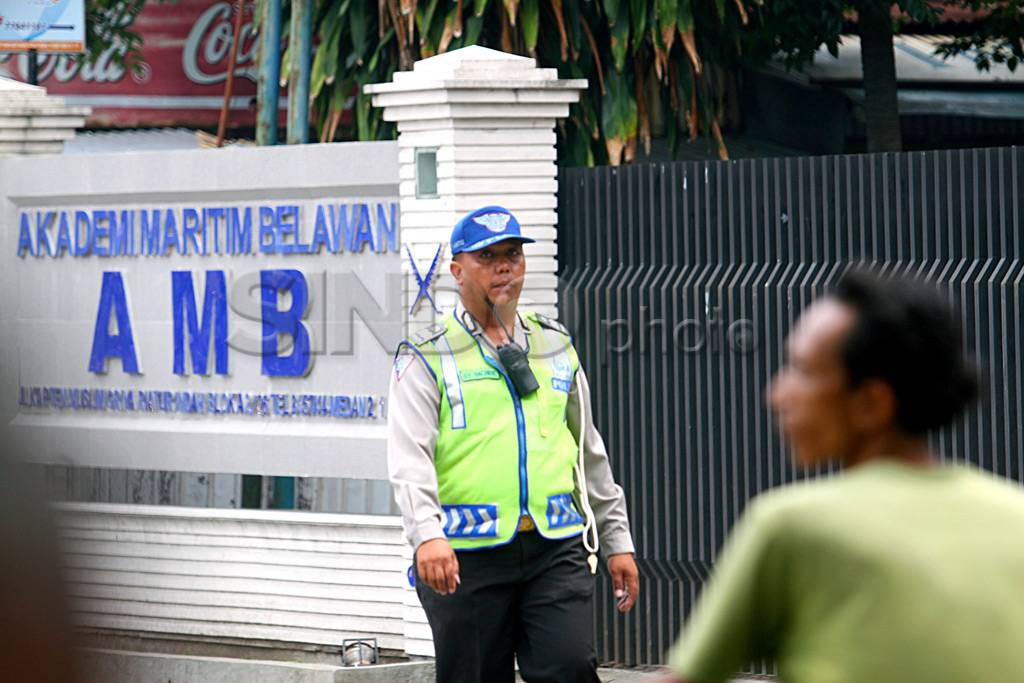 Mahasiswa Maritim Rusak...