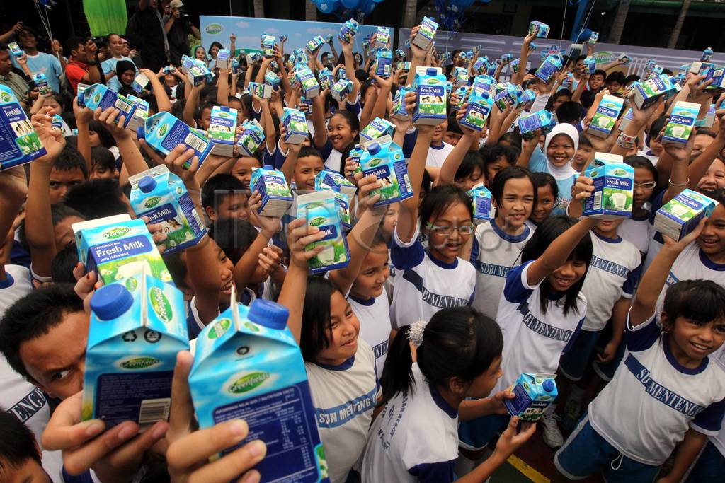 Hari Susu Sekolah Sedunia