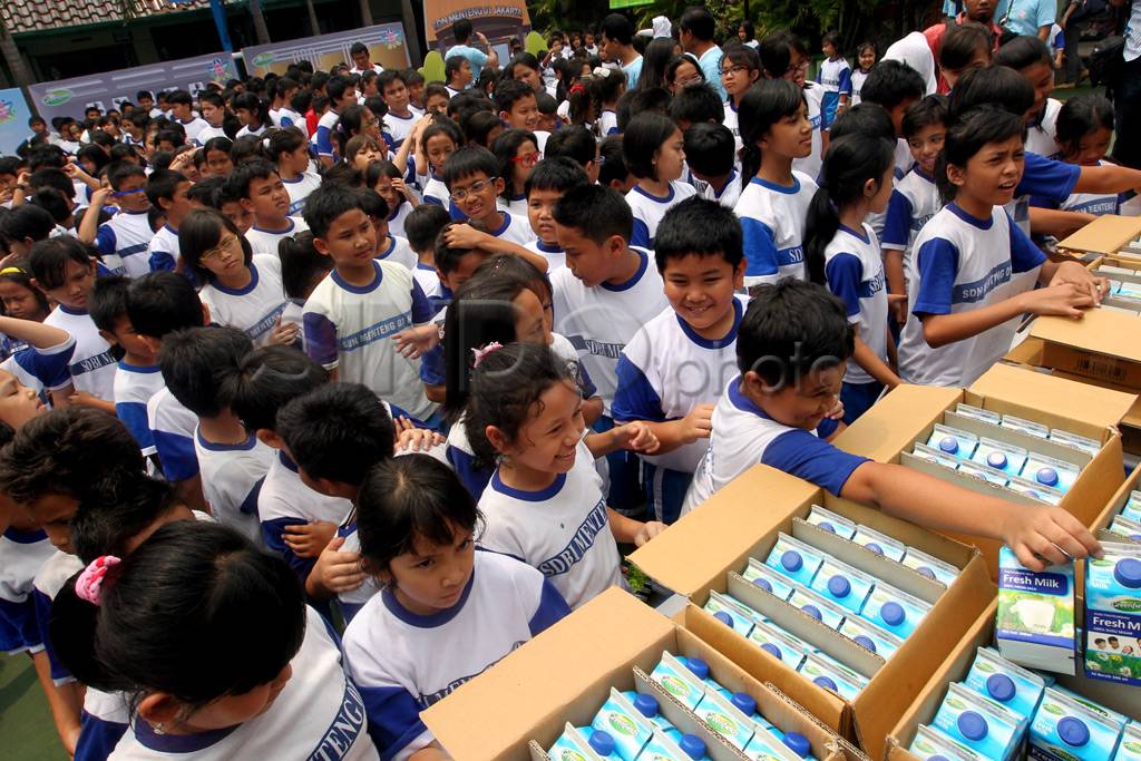 Hari Susu Sekolah Sedunia