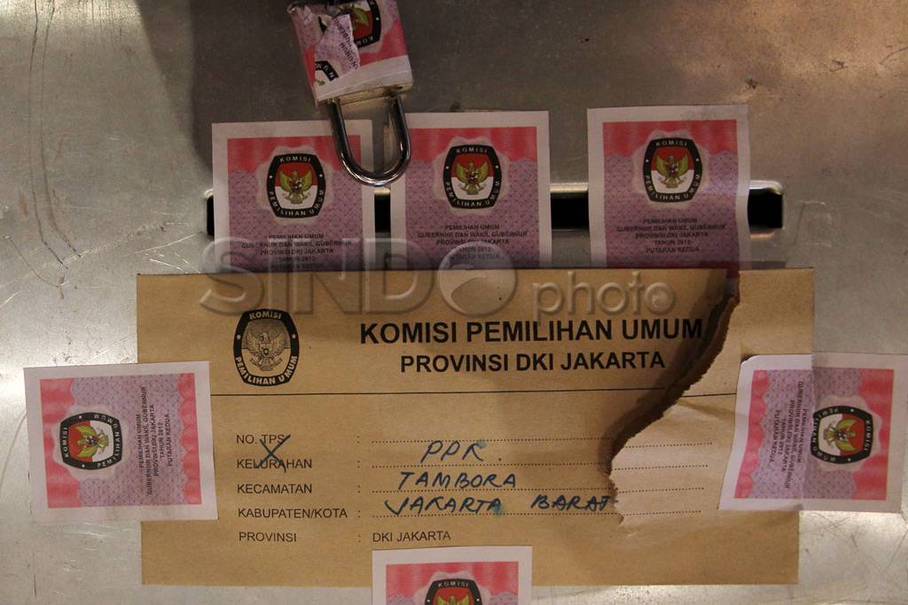 Penghitungan Suara Pilkada...