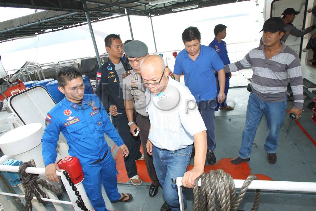 Kapten kapal Tanker...