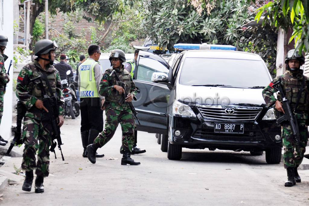 Gerebek Rumah Teroris