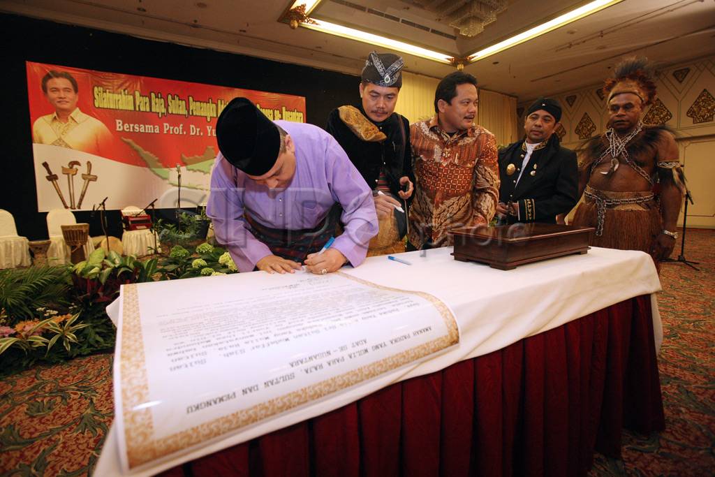 Amanah Untuk Yusril