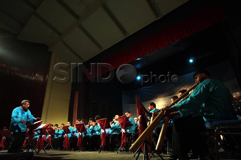 Pegelaran Musik Tradisional