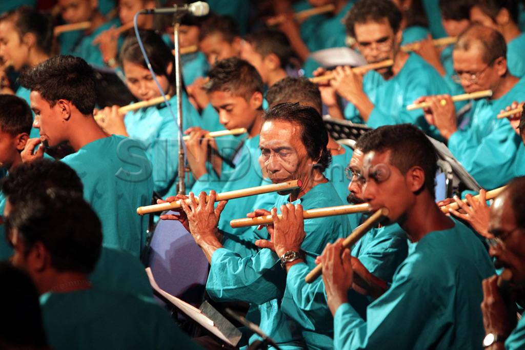 Pegelaran Musik Tradisional