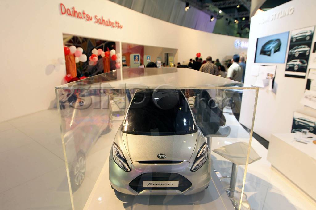 Serba Serbi IIMS 2012