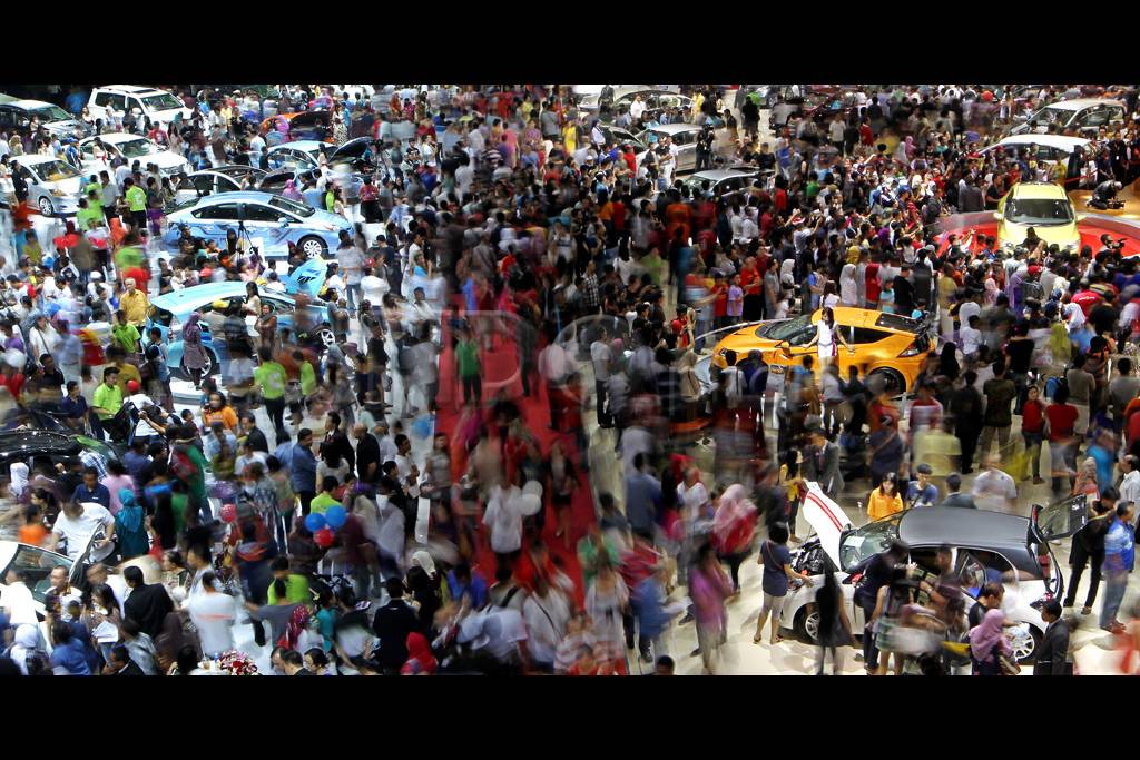 Hari Terakhir IIMS 2012