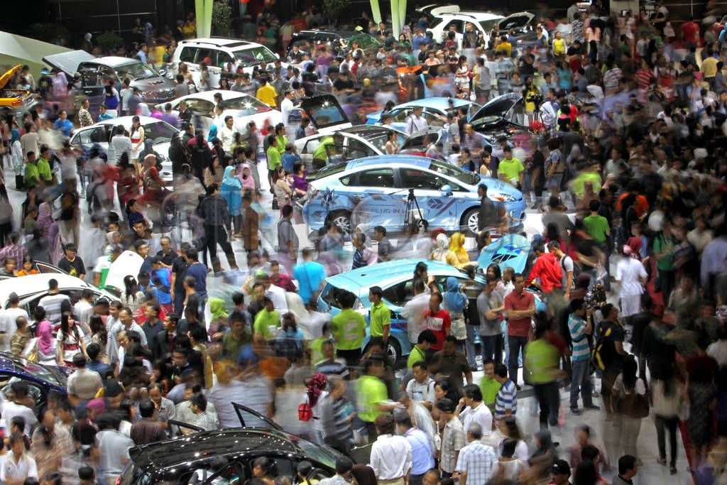 Hari Terakhir IIMS 2012
