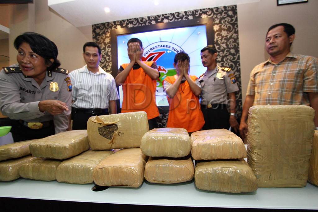 Ganja Jaringan Lapas