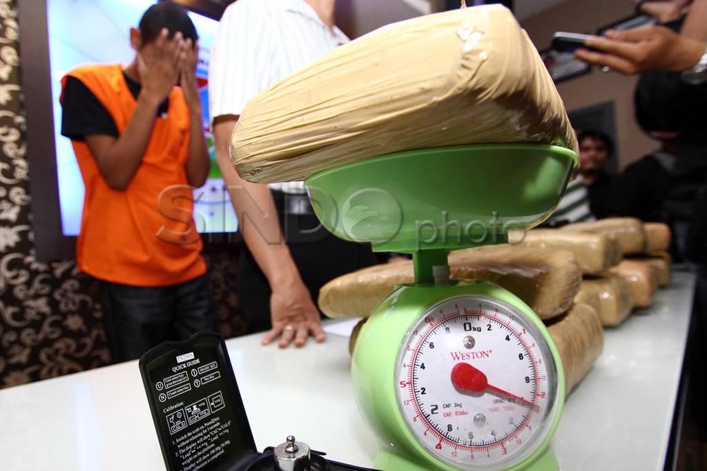 Ganja Jaringan Lapas