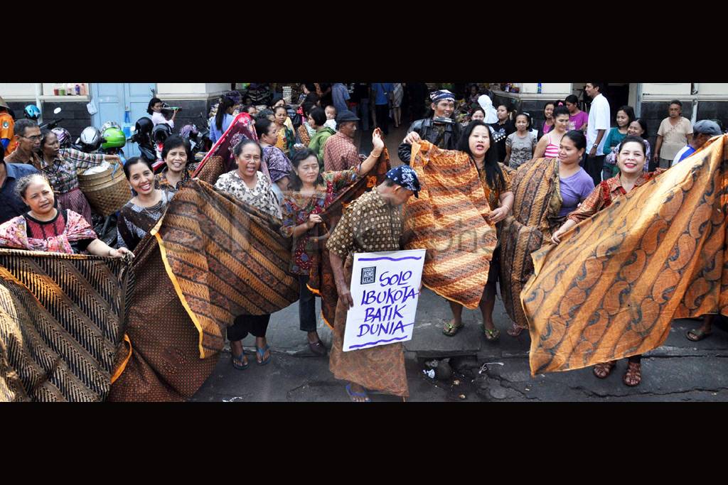 Pedagang Pasar Berbatik