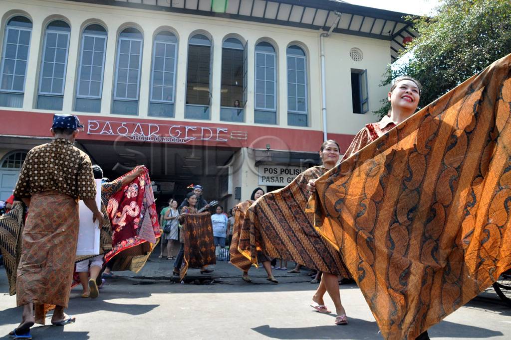 Pedagang Pasar Berbatik