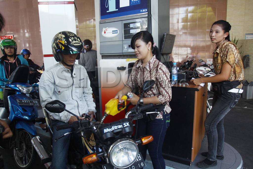 Batik Warnai SPBU