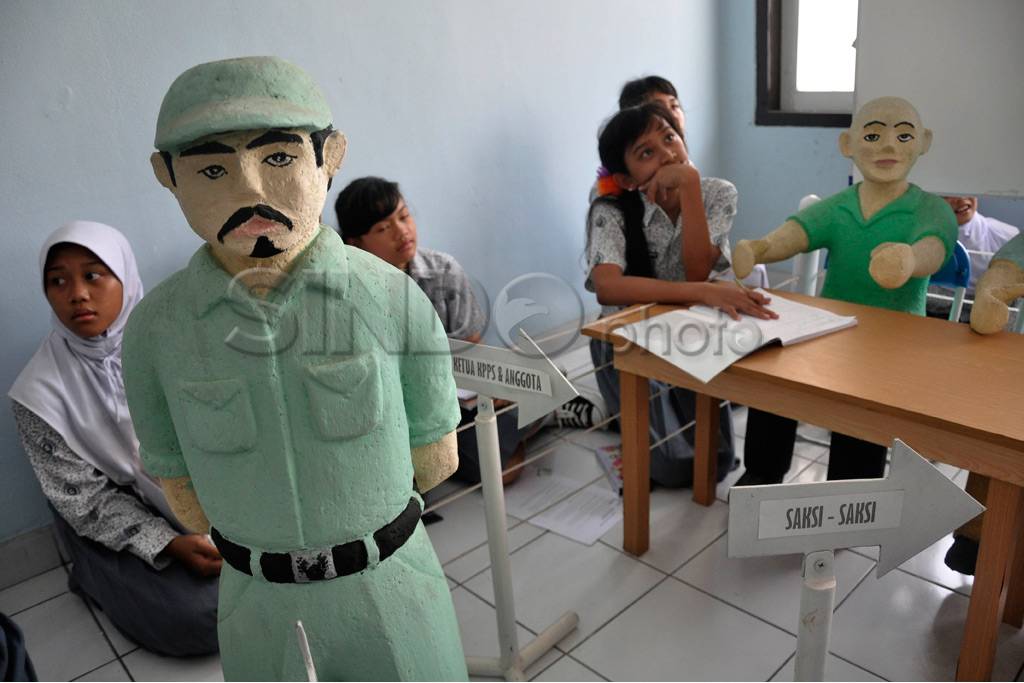 Amati Diorama Pencoblosan