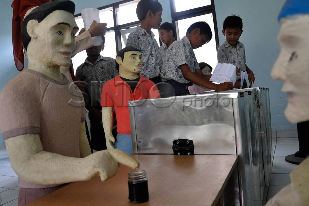 Amati Diorama Pencoblosan