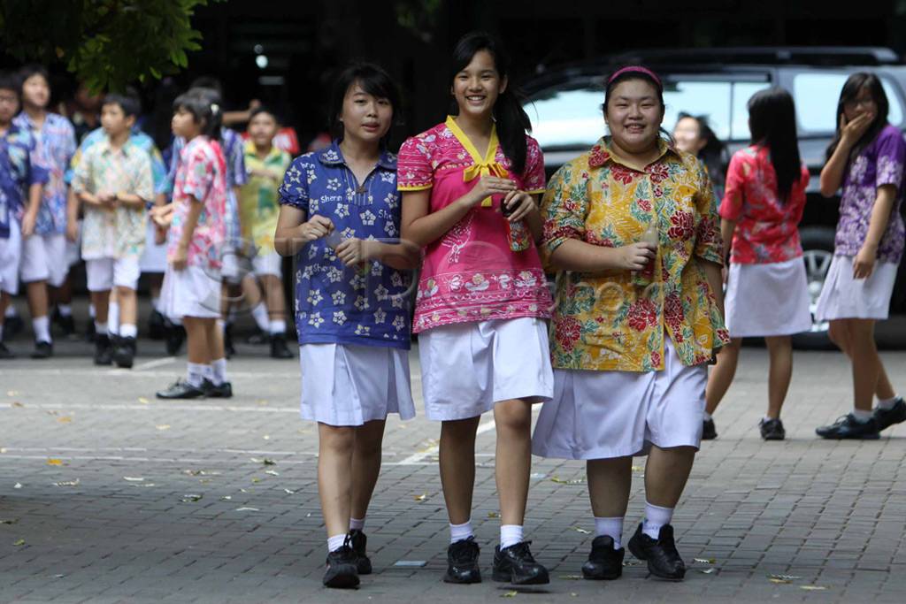 Batik Karya Siswa