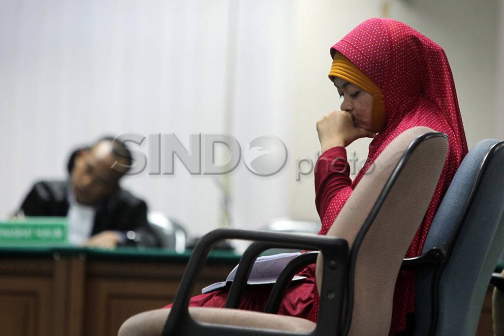 Jalani Sidang Tuntutan