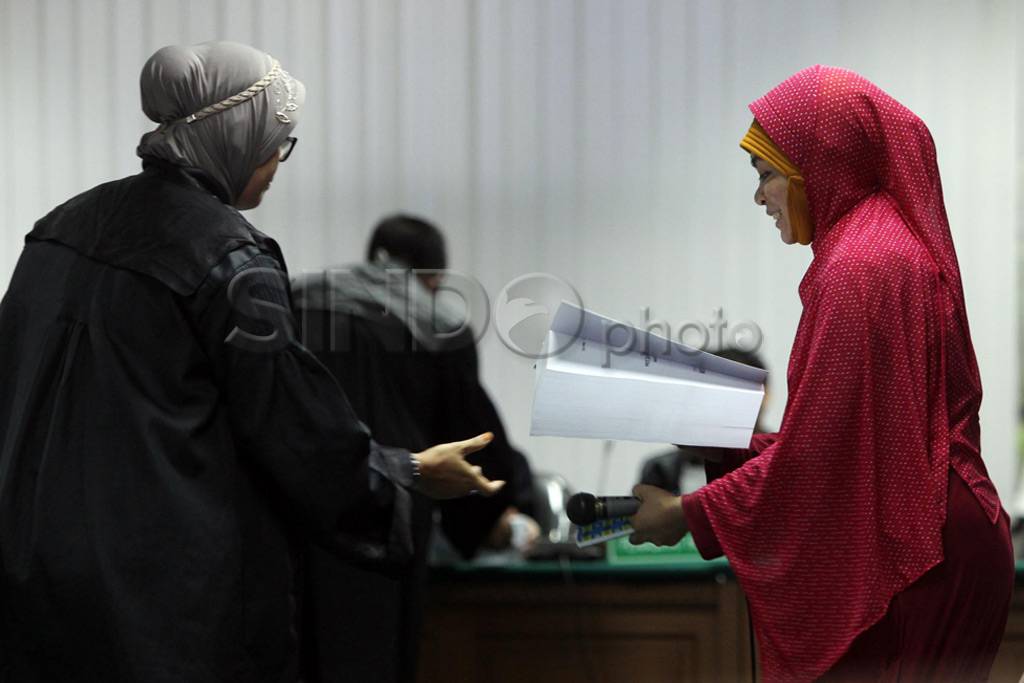Jalani Sidang Tuntutan