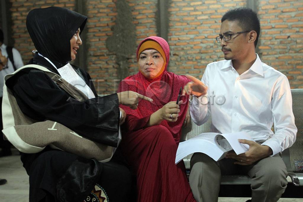 Jalani Sidang Tuntutan