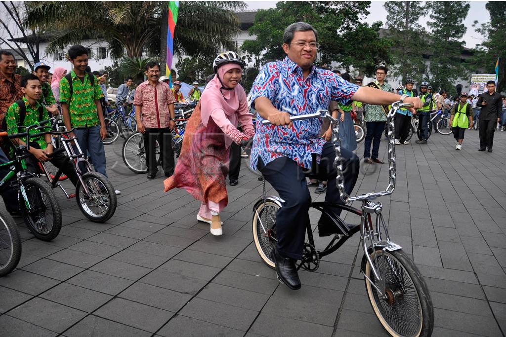 Gowes Berbatik