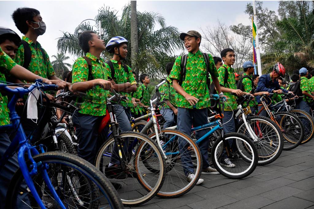 Gowes Berbatik