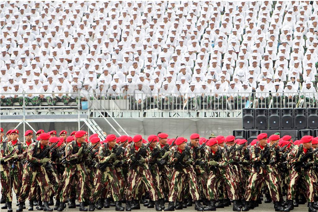 Gladi Hut TNI