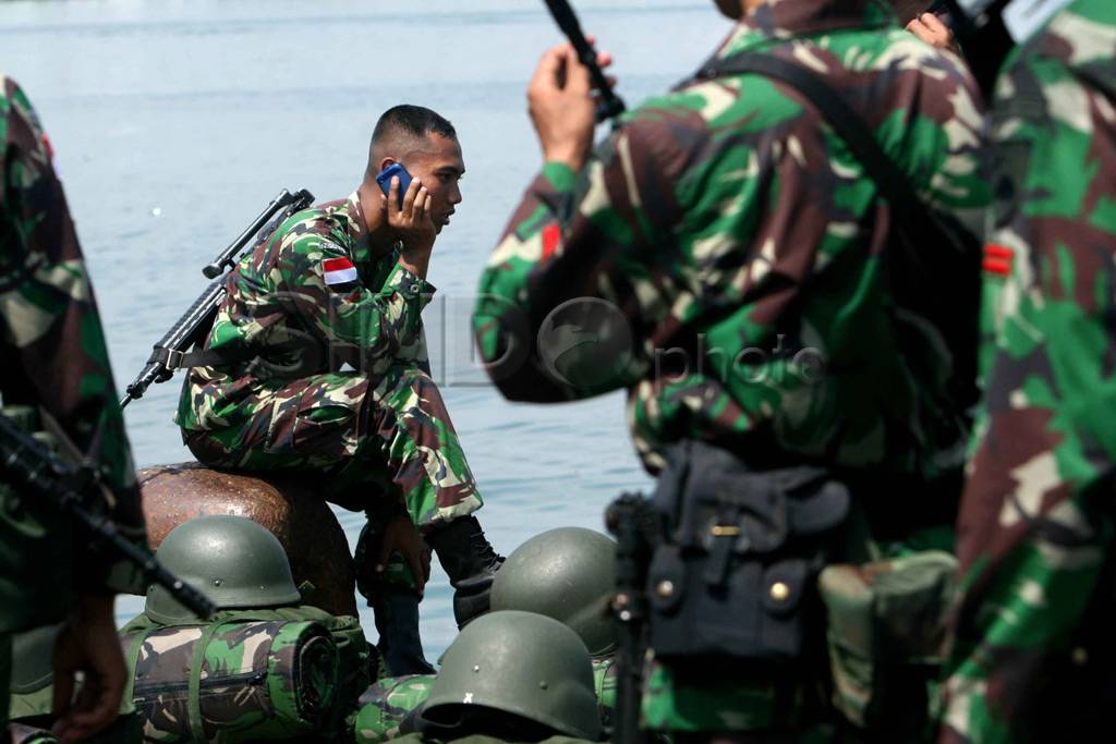 Penjaga Perbatasan RI