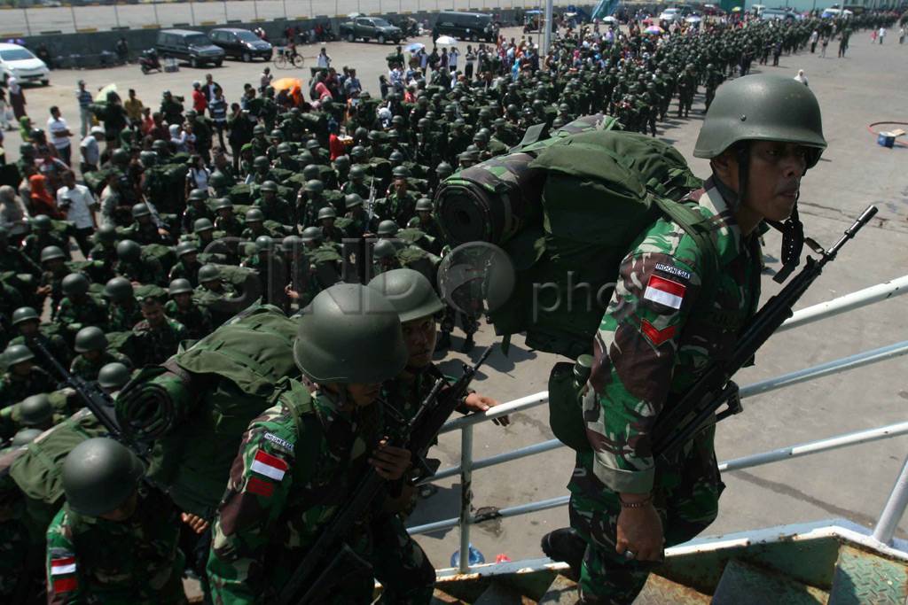 Penjaga Perbatasan RI