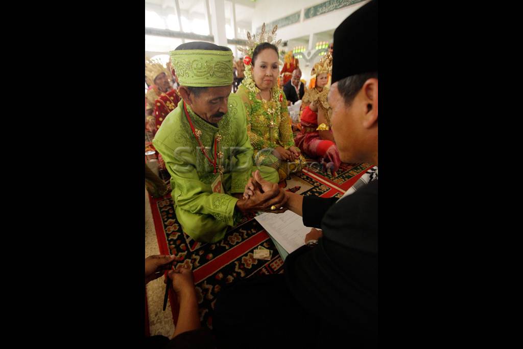 Nikah Massal Di Palembang