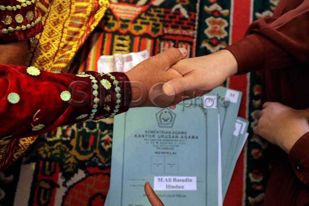 Nikah Massal Di Palembang