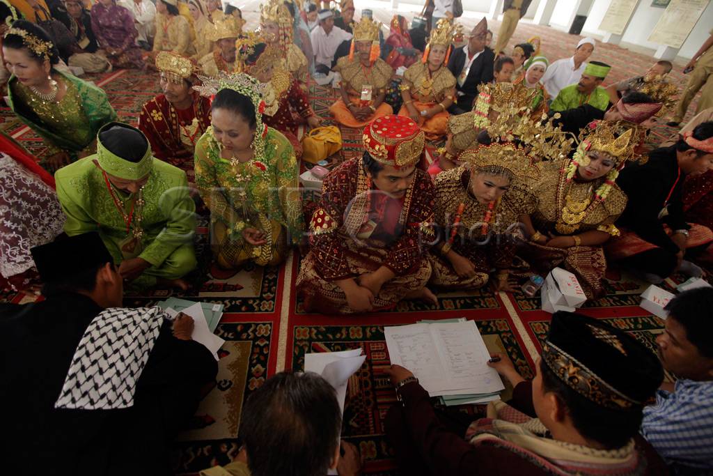 Nikah Massal Di Palembang