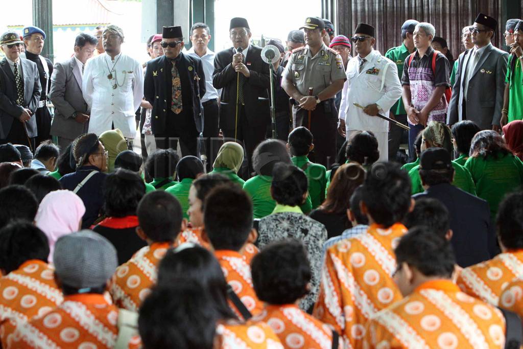 Yogyakarta Saat Pelantikan