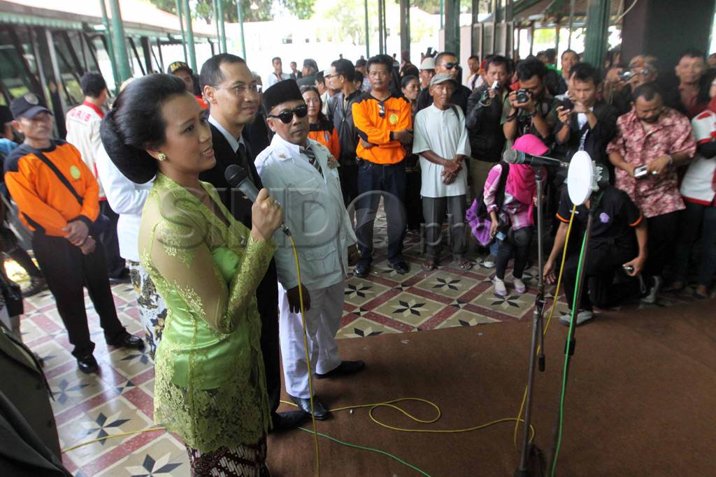 Yogyakarta Saat Pelantikan