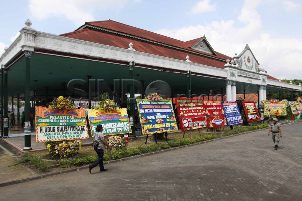Yogyakarta Saat Pelantikan