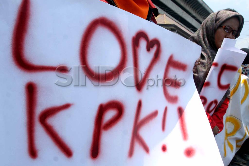Save KPK - POLRI